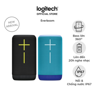 Loa di động Bluetooth Ultimate Ears EVERBOOM - Bass lớn 360o, Loa chống nước IP67, Pin lên đến 20 giờ