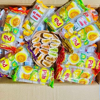Bánh Pía Mini Đủ Vị Đặc Sản Sóc Trăng, Túi 5 Cái Vỏ Mềm Nhân Dẻo Thơm Ngon