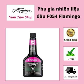 Phụ Gia Nhiên Liệu Dầu Ô Tô Xe Máy Flamingo F054 354ml