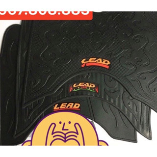 Thảm lót sàn thảm chân cao su xe máy Lead SCR cũ. Lead 2013-2017-2022-2025