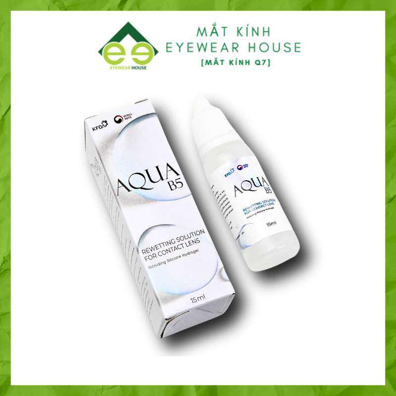 Nước Nhỏ Mắt Lens Kính áp tròng Aqua
