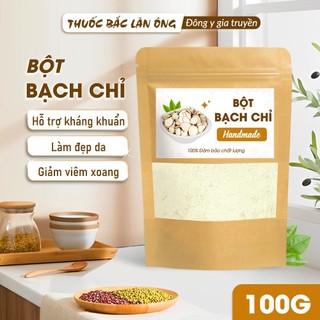 Bột Bạch Chỉ Nguyên Chất 100g