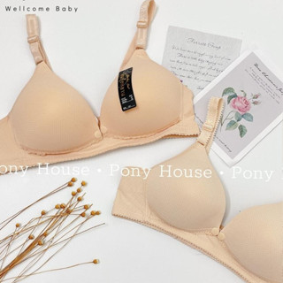 Áo lót ngực bầu cho bé, con bú không gọng nâng ngực đồ lót chip bà bầu Mac Thái