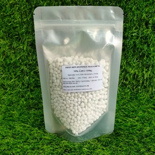 Phân bón MagampK 6-40-6-15 Nhật Bản hạt trắng kích thước 3mm gói 1kg
