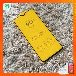 KÍNH CƯỜNG LỰC OPPO A5S 9D FULL KEO , FULL MÀN HÌNH TẶNG KÈM PHỤ KIỆN DÁN