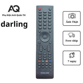 ( Lỗi 1 đổi 1 ) Điều khiển tivi Darling┃Remote tivi darling hàng mới