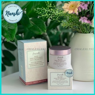 [CHÍNH HÃNG] Kem dưỡng ẩm Fresh Rose Deep Hydration Face Cream 50ML - UNBOX
