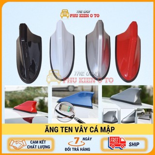 Vây Cá Mập Gắn Xe Ô Tô Có Gioăng Cao Su Chống Nước Nhiều Màu