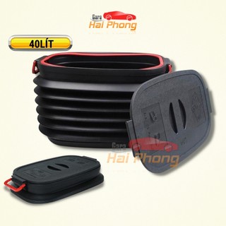 Thùng đựng đồ cho dãn trong xe ô tô 40l