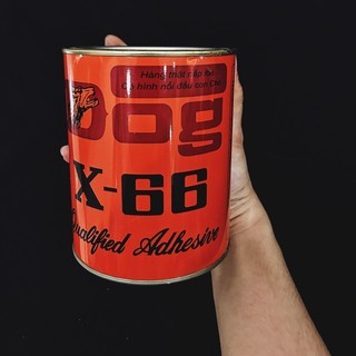 Keo con chó siêu dính, siêu bền - Tông kho kim khí điện nước Dog X600