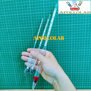  Dụng Cụ Đo Nồng Độ Cồn - Tửu Kế Đo Nồng Độ Rượu - Cồn Kế 0-100 độ 0-50 độ 50-100 độ 