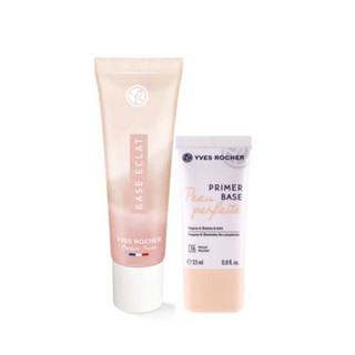 Yves Rocher Primer Base, Base Eclat  Kem lót trang điểm - Made In France