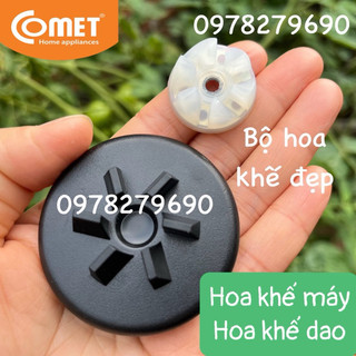 (LINH KIỆN CHÍNH HÃNG)MÚI HOA KHẾ ĐỘNG CƠ MÁY XAY SINH TỐ COMET CM9953 CM9986 CM9956