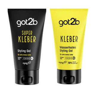 Sáp, Gel vuốt tóc nam Schwarzkopf Got2B Kleber Đức