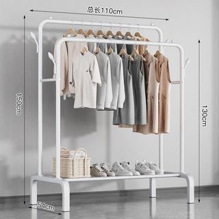 [ BAO GIÁ TOÀN QUỐC ] Kệ Treo Quần Áo 3 Trong 1 Khung Thép Sơn Tĩnh Điện Giá Sinh Viên