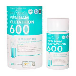 Viên uống glutathione 600 tạm biệt nám, tàn nhang