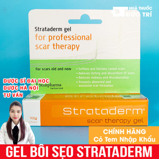Strataderm Gel Hỗ Trợ Giảm Sẹo