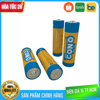 Pin tiểu AA Con Ó 1.5V gắn đồ chơi, đồng hồ (vỉ 4 viên) - Hàng chính hãng