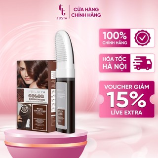 Dầu gội phủ bạc dưỡng tóc weilaiya magic color comb 100ml