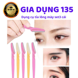 Dao cạo tỉa lông mày bằng thép không gỉ
