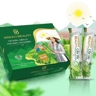(Giá tận gốc, date mới) Cần tây Green Beauty mẫu mới nhất, chuẩn hãng