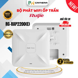 Bộ phát wifi ốp trần hoặc gắn tường ruijie reyee rg-rap2200