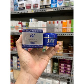  Kem Vitamin E C Beauty Cream Paris Q.J Manne Mei UV Super Whitening Pearl Cream 15 Gram Đài Loan 