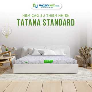 Nệm Cao Su Thiên Nhiên TATANA STANDARD