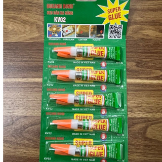 Keo dán đa năng siêu dính Super Glue - Tông kho kim khí điện nước