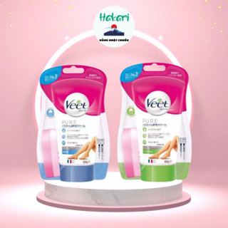  Kem tẩy lông VEET NHẬT BẢN 150g  kèm mút  