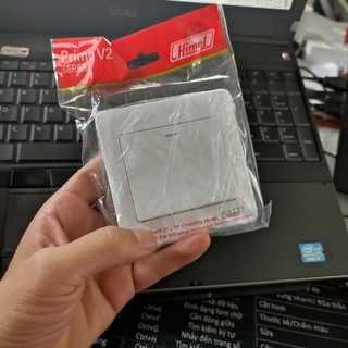 Công tắc đơn 1 chiều phím to, hình vuông
