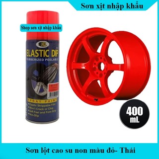 Sơn lột cao su Elastic Dip Rubberized Bosny B126- Hàng nhập khẩu Thái Lan