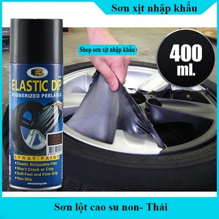 Sơn lột Elastic Dip Rubberized Peelableb126 cao cấp Bosny