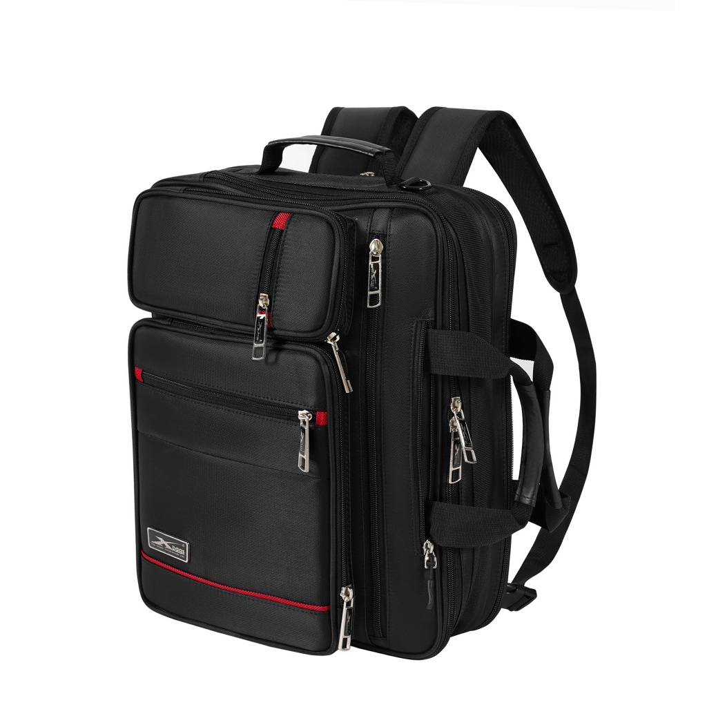 Cặp Học Sinh Cấp 2 Cấp 3 Sinh Viên - Cặp Laptop Đa Năng Xách Tay Đeo Balo Cao Cấp Xbags Pride Xb 4102 Hàng Chính Hãng!