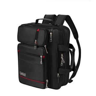 Cặp Học Sinh Cấp 2 Cấp 3 Sinh Viên - Cặp Laptop Đa Năng Xách Tay Đeo Balo Cao Cấp Xbags Pride Xb 4102 Hàng Chính Hãng!