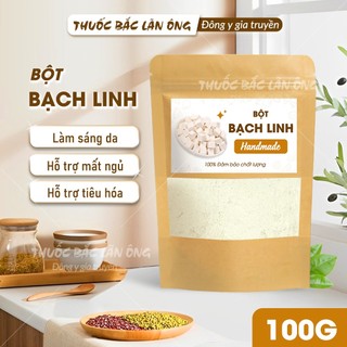 Bột Bạch Linh 100g (Bột Bạch Phục Linh)