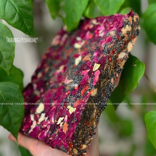 Bánh A Giao bổ huyết trắng hồng da handmade