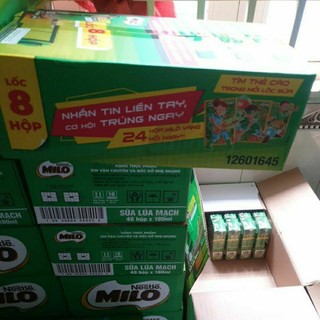 Sữa Milo 180ml ( 48 hộp )