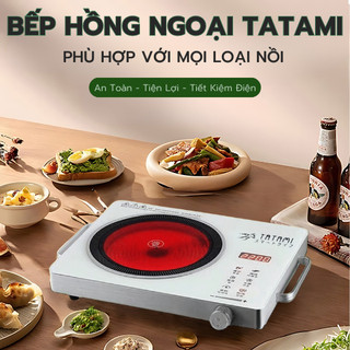  Bếp hồng ngoại cao cấp TATAMI Bếp hồng ngoại đa năng công suất cao 3500W không kén nồi không bức xạ tiết kiện điện X593 