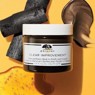 Mặt Nạ Origins Clear Improvement Charcoal Honey Mask 15ml - dạng tuýp