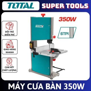 Total máy cưa bàn 350w ts730301