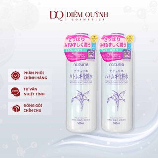 Nước hoa hồng ý dĩ Naturie Hatomugi Nhật 500ml