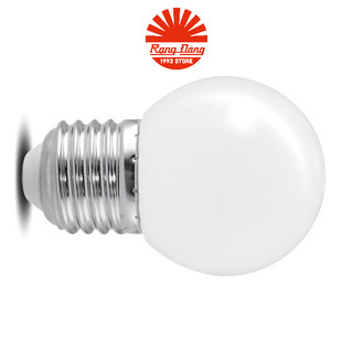 Bóng đèn led Bulb tròn 1W Rạng Đông nhiều màu - Tổng kho kim khí điện nước LED A45