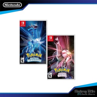 [Mã 99ELHA giảm 7% đơn 300K] Băng Game Pokémon Brilliant Diamond & Pokémon Shining Pearl Double Pack