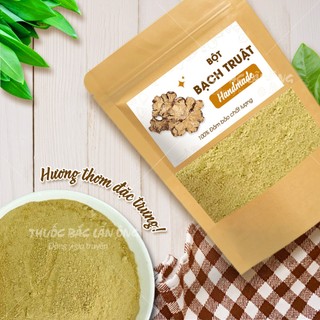Bột Bạch Truật 1kg (Bột Bạch Truật Nguyên Chất)