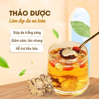 Bột Bạch Truật 1kg (Bột Bạch Truật Nguyên Chất)