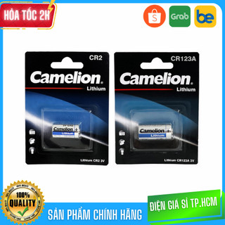 Pin máy ảnh CR2/CR123A Camelion Lithium 3V (vỉ 1 viên) - Hàng chính hãng