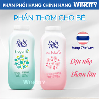 Phấn Thơm Babi Mild cho bé 160g hàng nhập khẩu Thái Lan