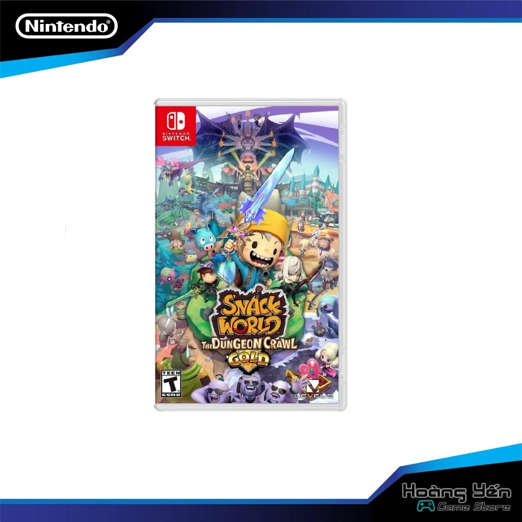 Băng game nintendo switch snack world