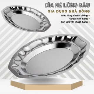 CHẢO DĨA SÂU LÒNG 35x24CM BAO ĐẸP, DÙNG ĐƯỢC CHO BẾP TỪ VÀ MỌI LOẠI BẾP